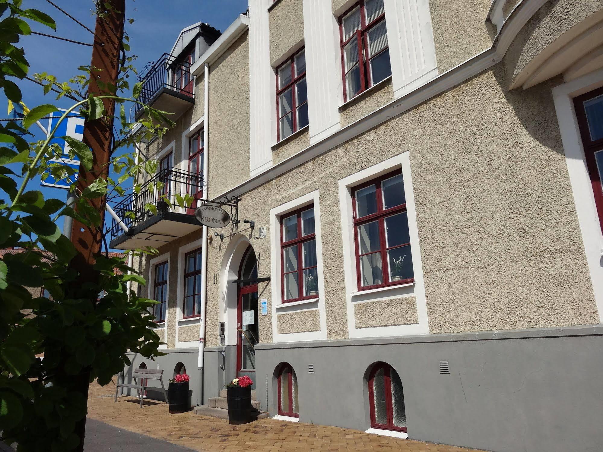 Hamnhotellet Kronan Landskrone Εξωτερικό φωτογραφία