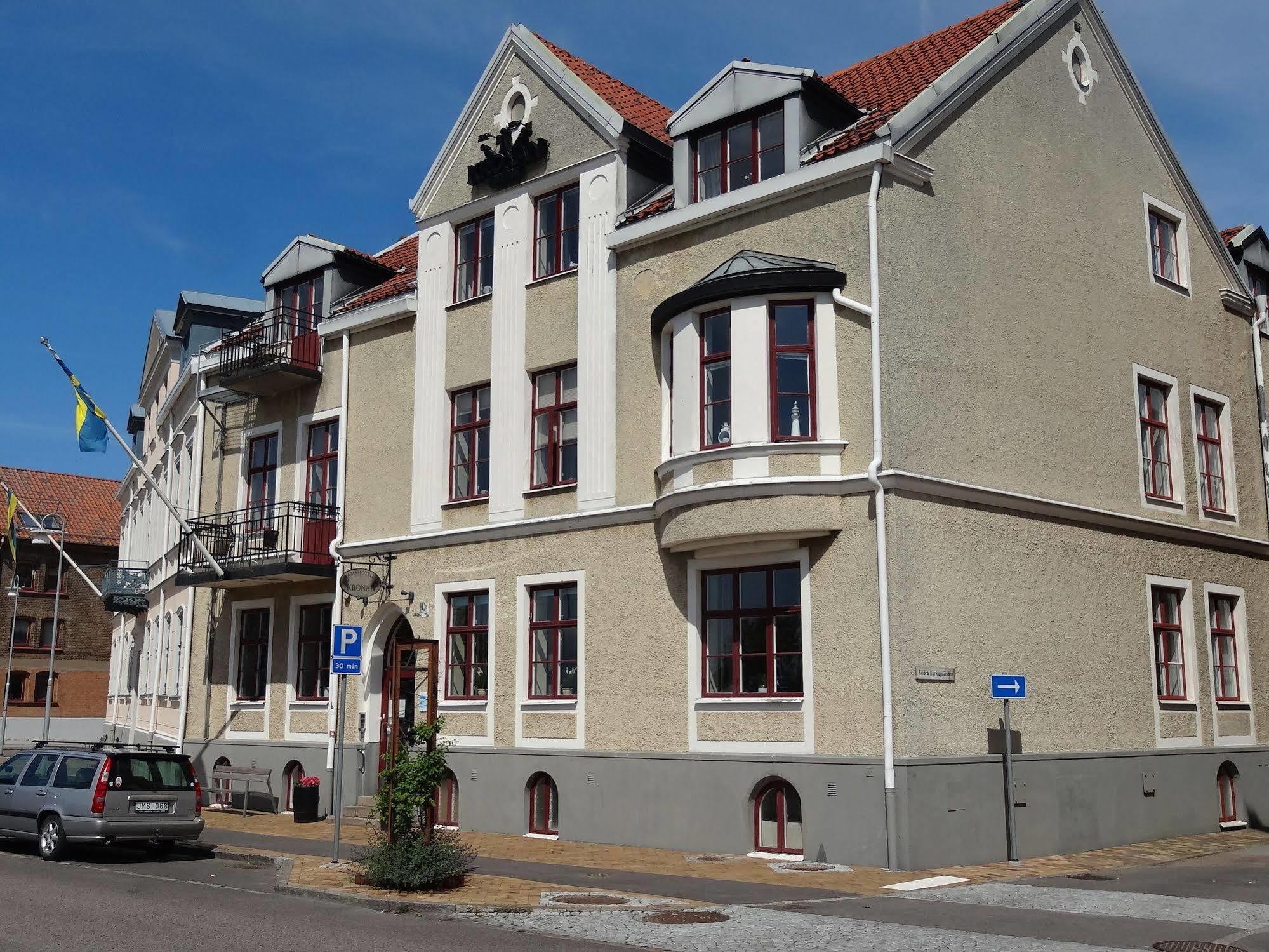 Hamnhotellet Kronan Landskrone Εξωτερικό φωτογραφία