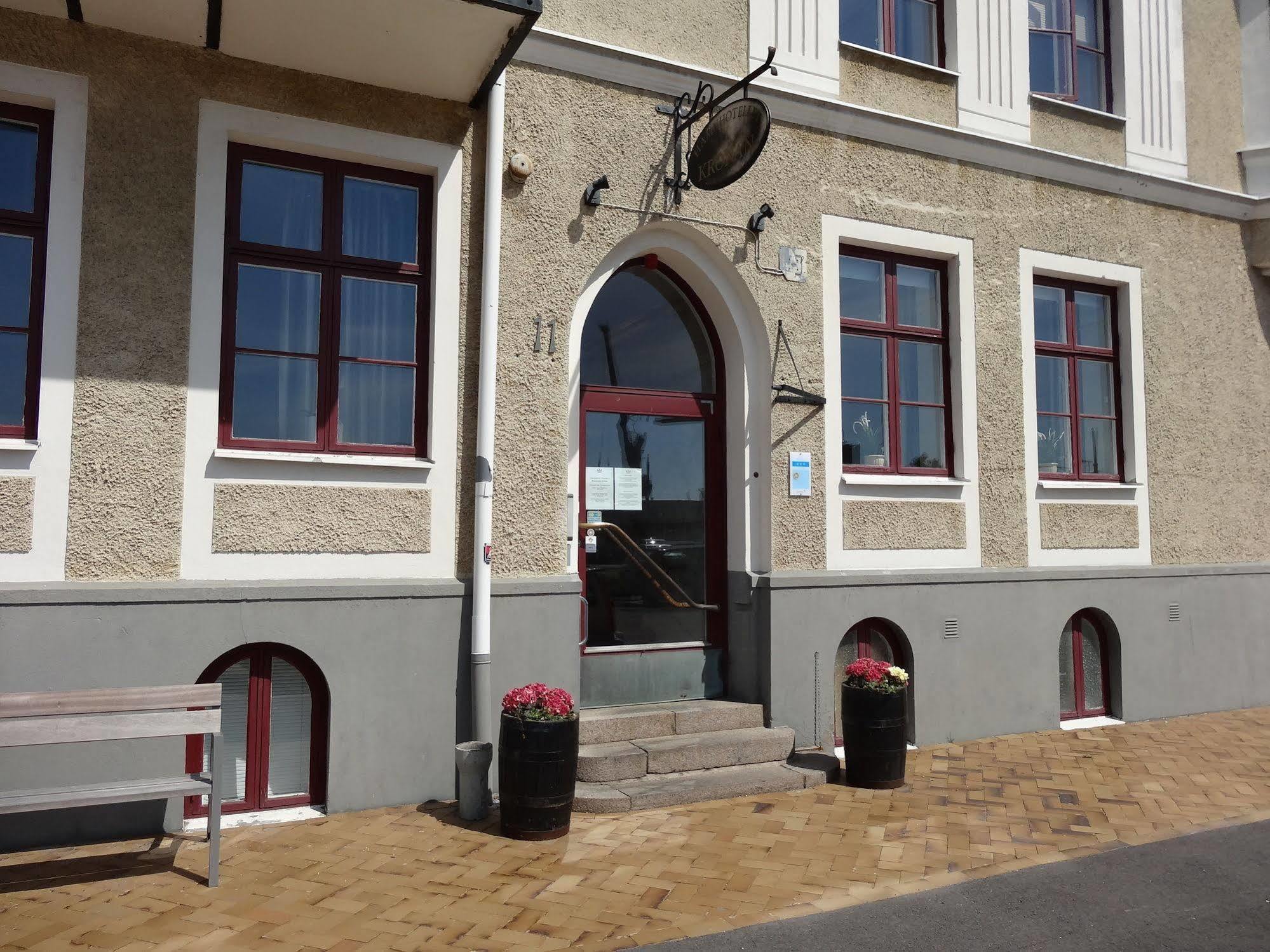 Hamnhotellet Kronan Landskrone Εξωτερικό φωτογραφία